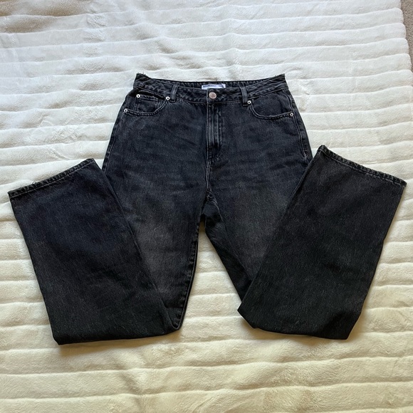 Garage 90s straight leg black jeans - Picture 3 of 9